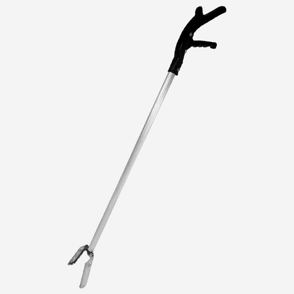 월드크린 다용도 악어 집게 88cm 쓰레기 낙엽 미화 청소 만능, 1개 13,900원