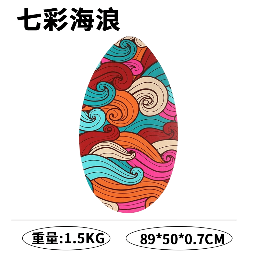 스킴보드 패들보트 미니서핑보드 패들보드 서핑숏보드 물놀이보드 입문용 56,800원