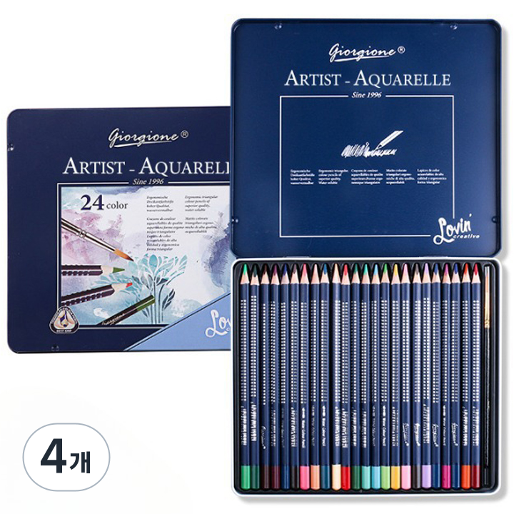 조르조네 생활스쿨 색연필 38,400원