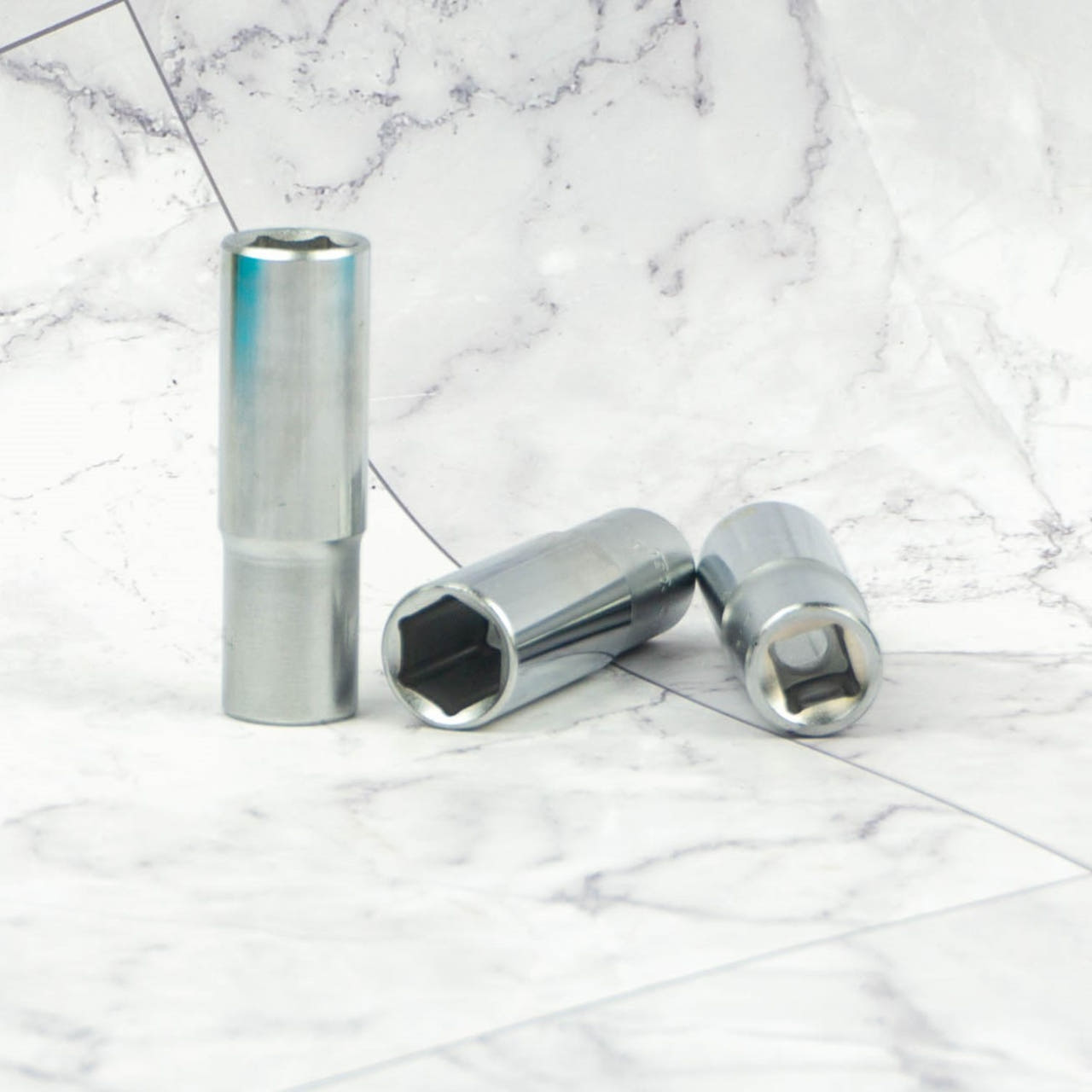 HEXA 대만산 3/8 육각 롱복스알 10MM 핸드 소켓 6각 복스알 롱복스 1,950원