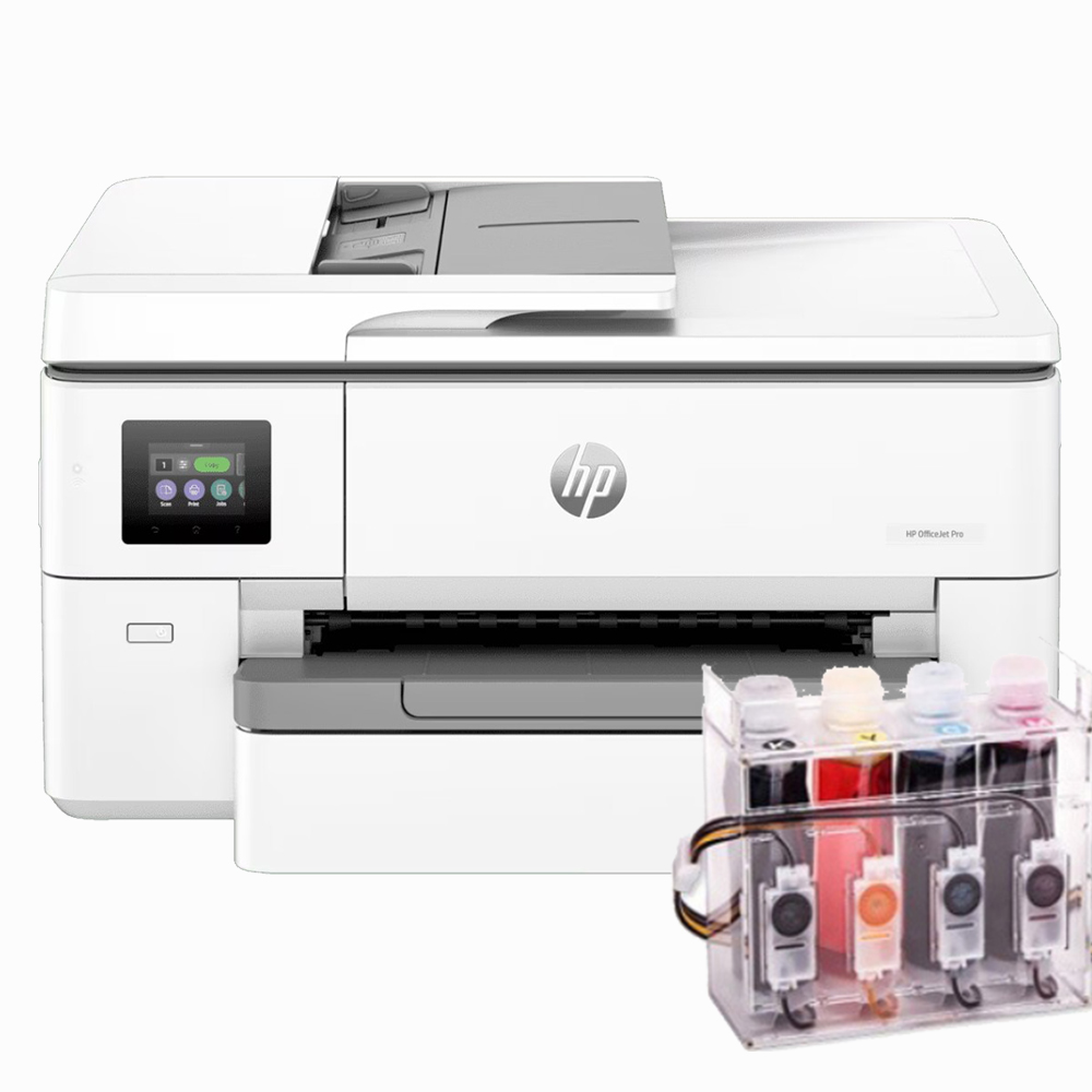 HP 오피스젯 9720 A4 A3 무한잉크 복사 팩스 스캔 복합기 419,000원