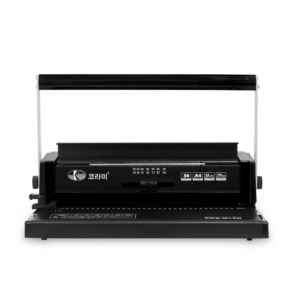 코라미 3:1 KWB-W12M 와이어링제본기 78,200원