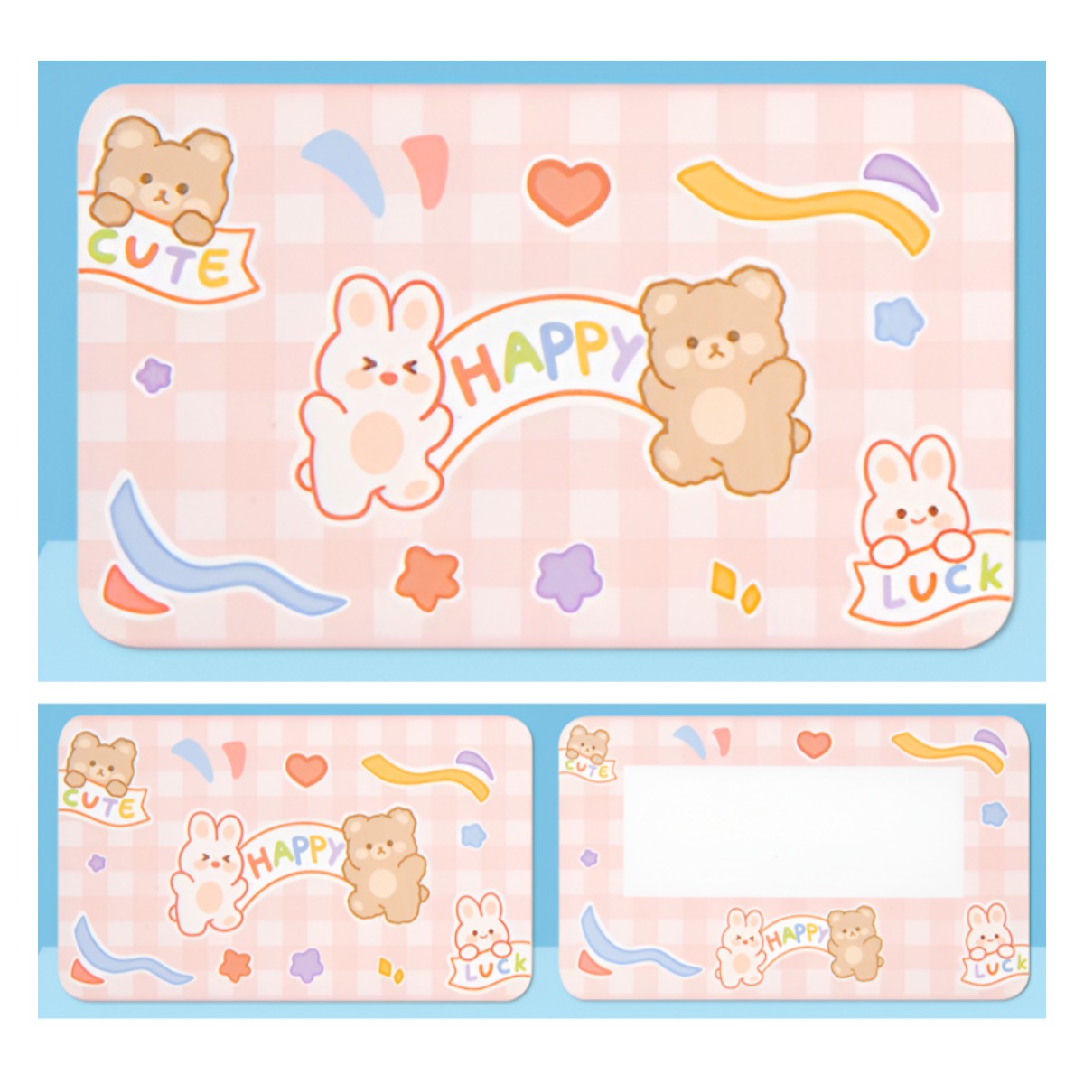 픽제이 스크래치 이벤트카드 DIY 스티커복권 만들기 80장 20장, 해피, 1개 24,900원