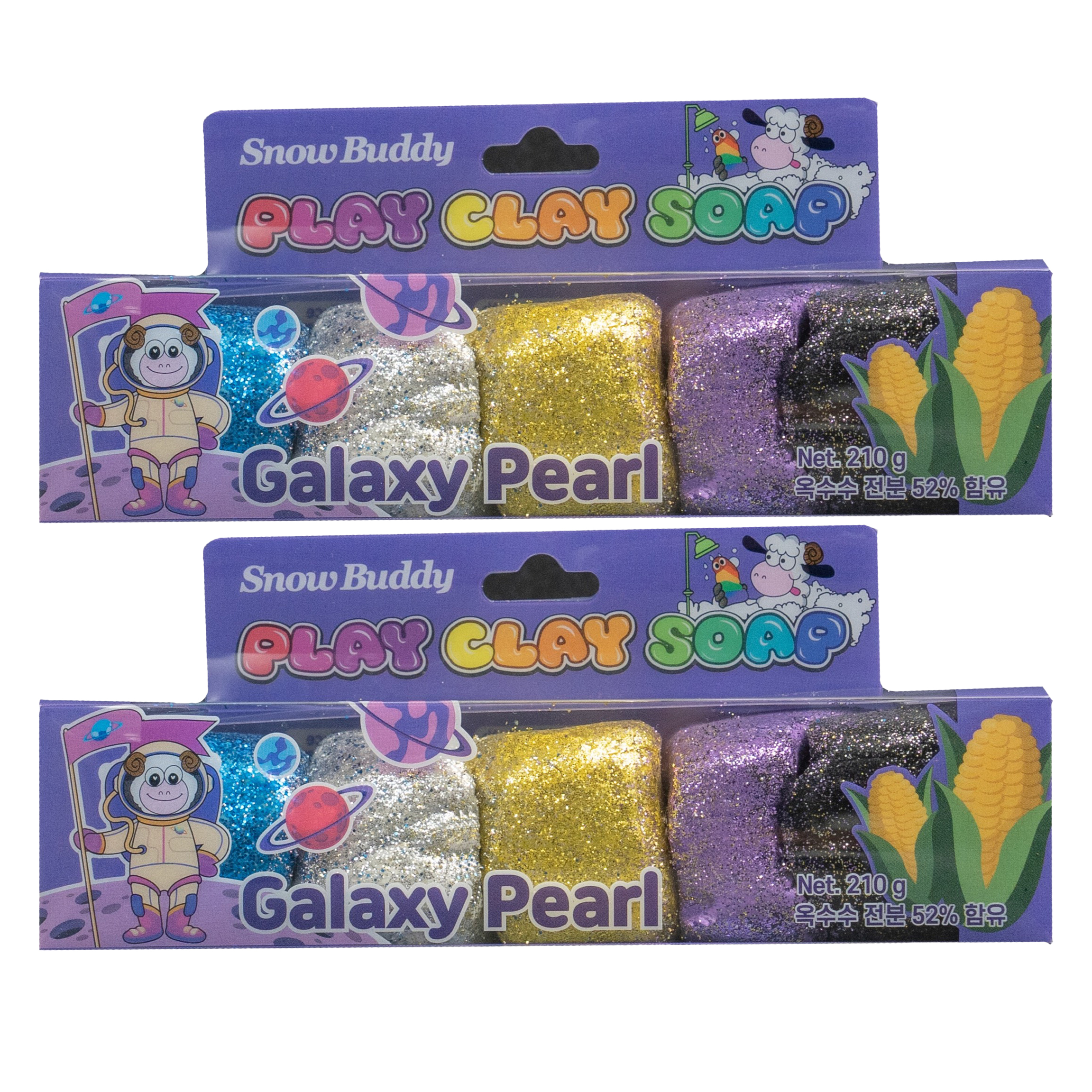 스노우버디 플레이 클레이솝 갤럭시펄 버블배스 36,220원
