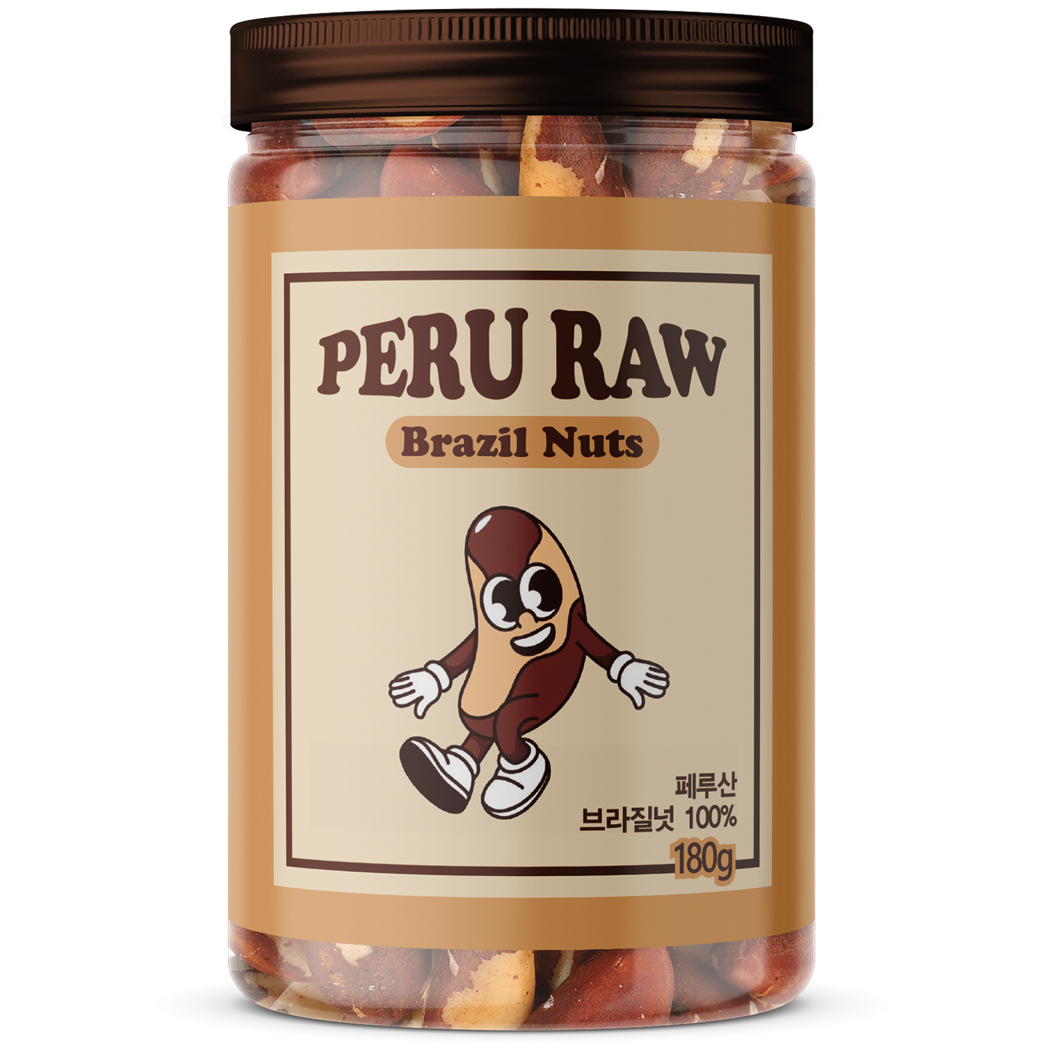썸넛 무염 브라질너트, 1개, 180g 19,500원