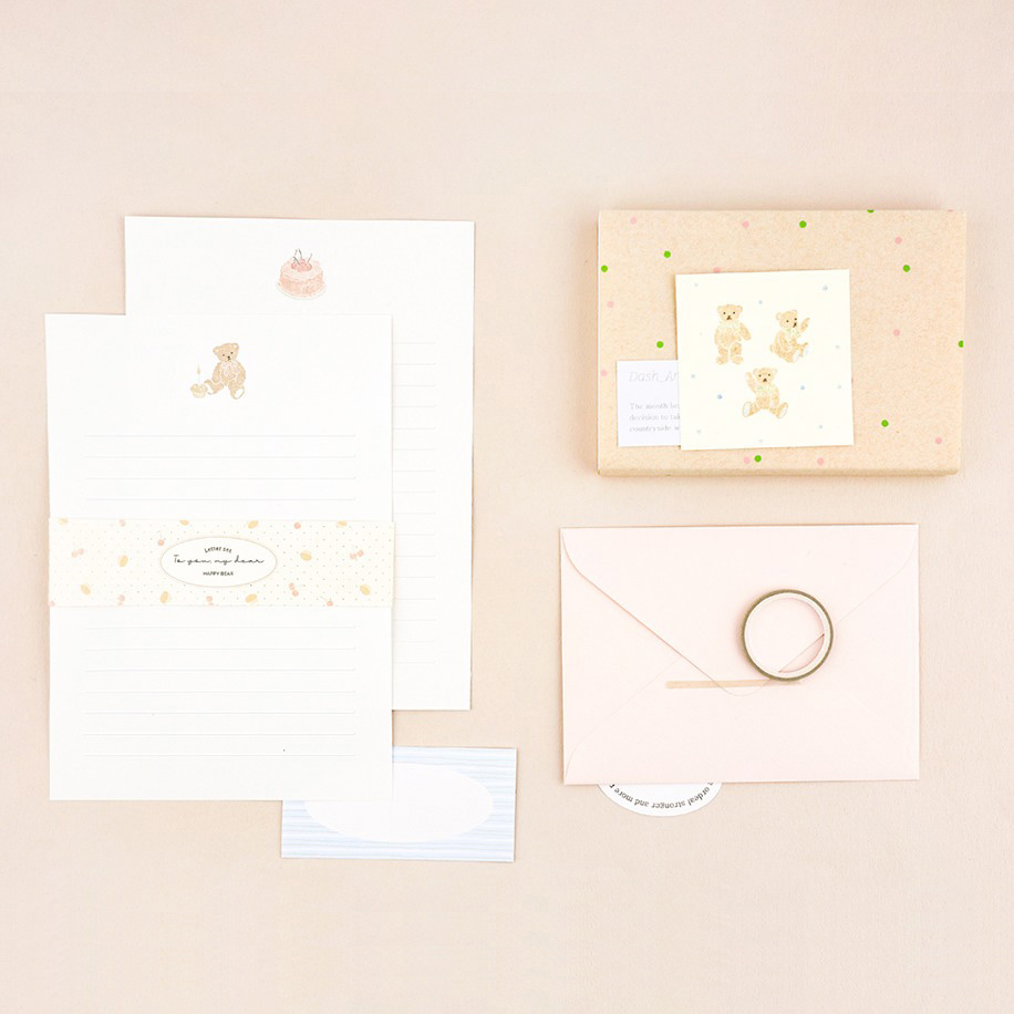 대시앤도트 투 유 마이 디어 레터 편지지 4p + 봉투 2p 세트 4,070원