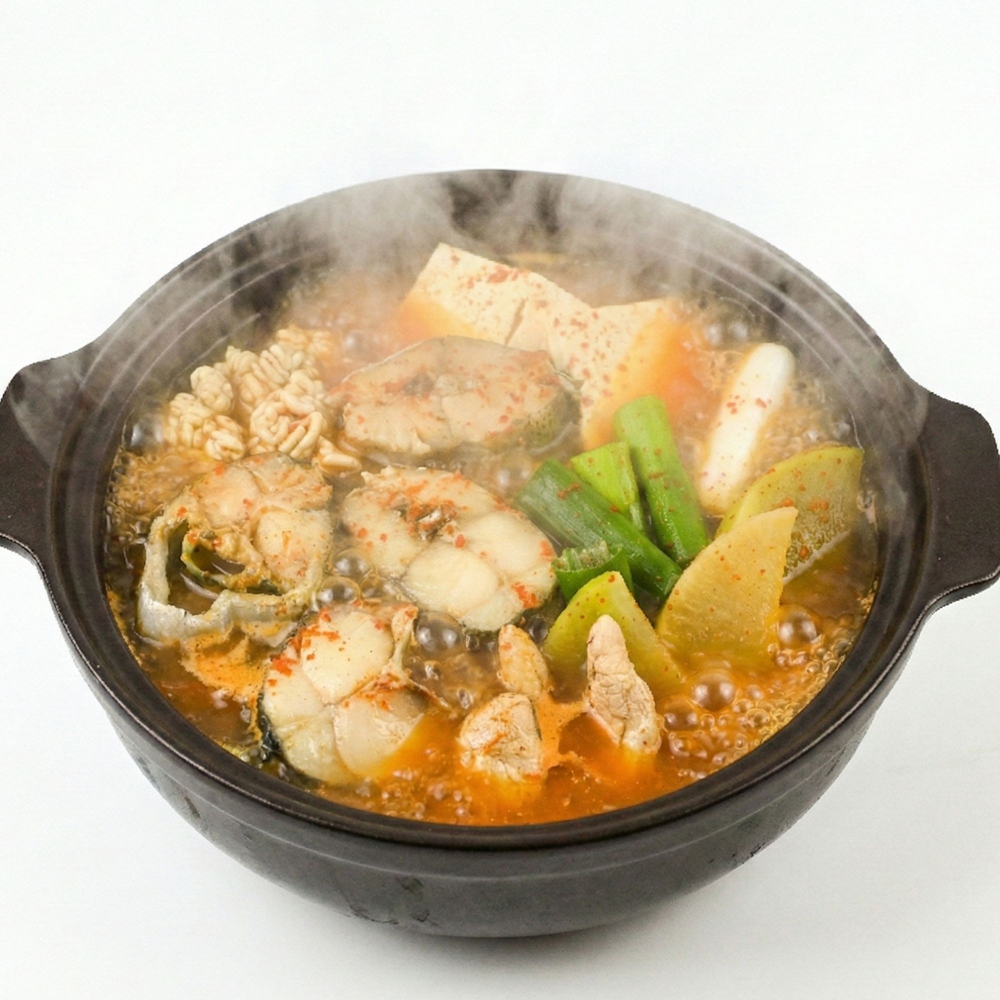 [목포직배송] 얼큰한 국물 살린 동태탕 맛집 밀키트, 1개, 900g 24,500원