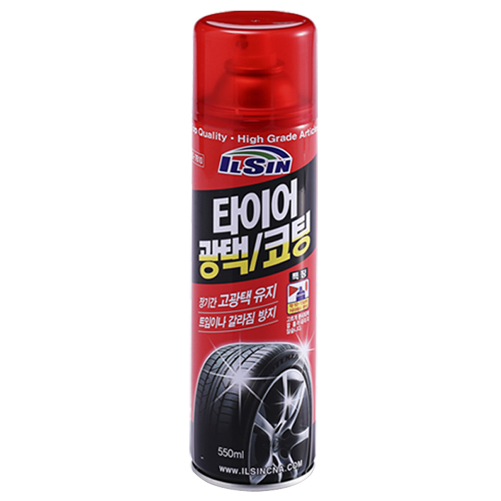 일신 타이어광택코팅제, 550ml, 1개 3,650원