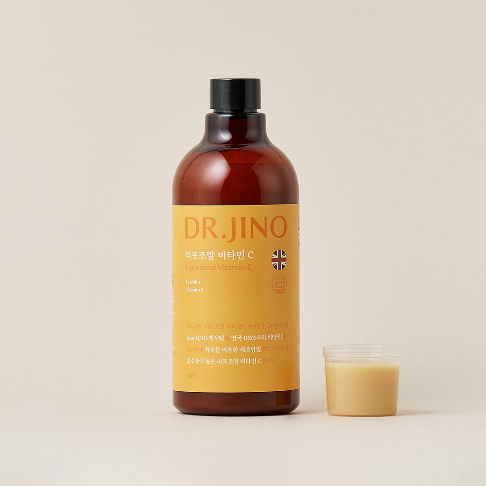 [당일생산/냉장배송] 닥터지노 리포조말 비타민C 액상형 흡수율 높은 특허기술 레시틴 부형제X 149,000원