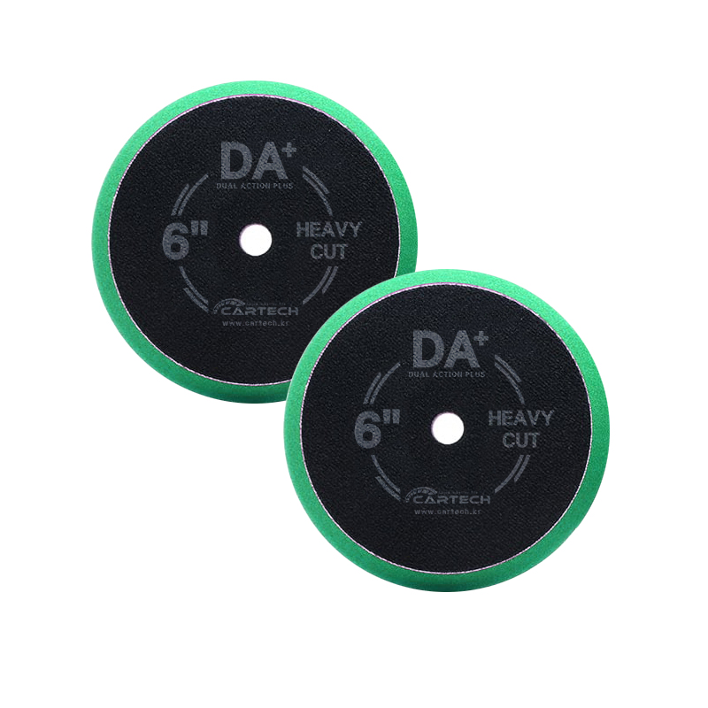 카테크 DA플러스 하드레이어 슬림 패드 폴리싱 그린 2개입 21,500원