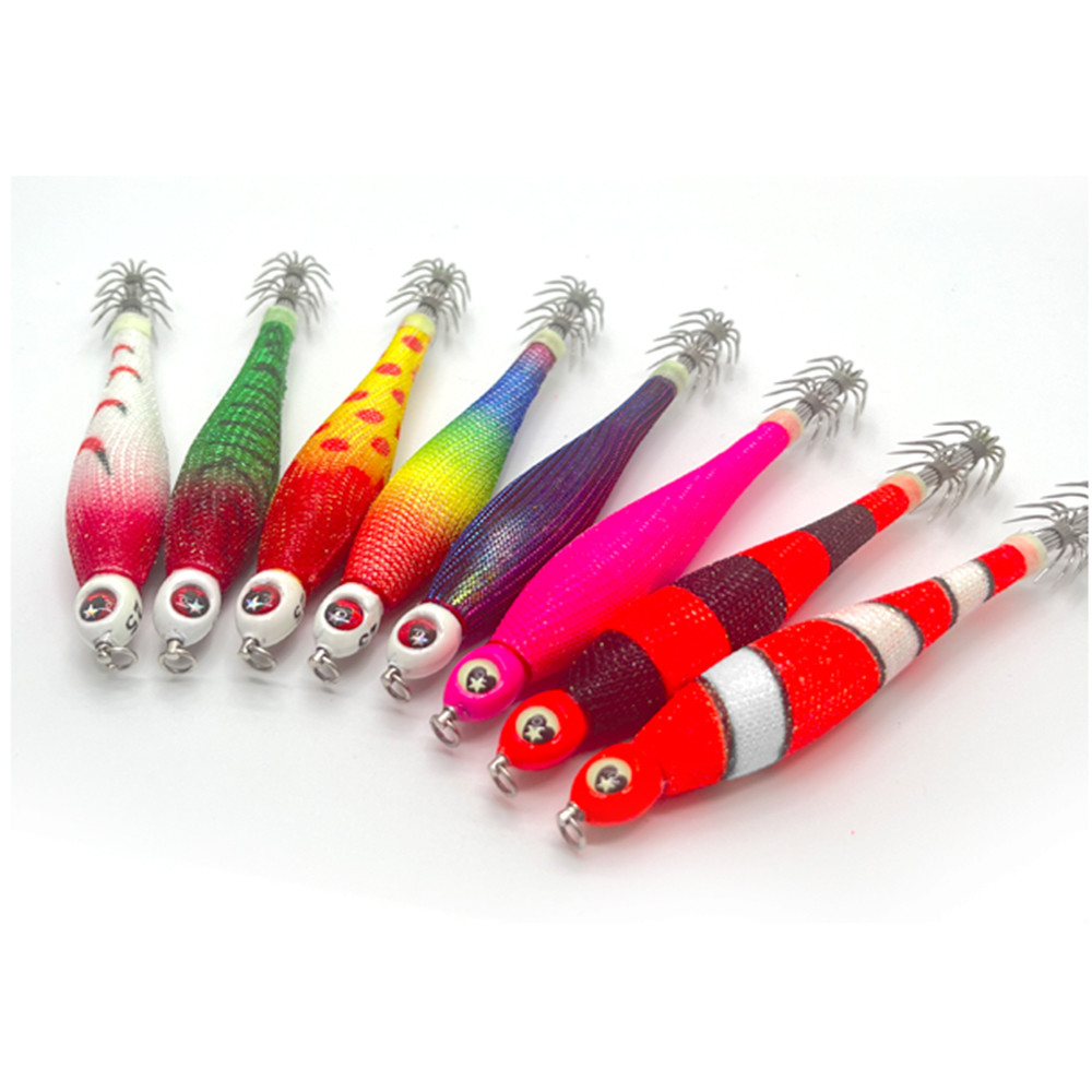 금호조침 이카메탈 이카킬러 오모리그 한치 메탈 에기 20호 GK-535, 금호조침 이카메탈 레드/도트 20호, 1개 6,000원