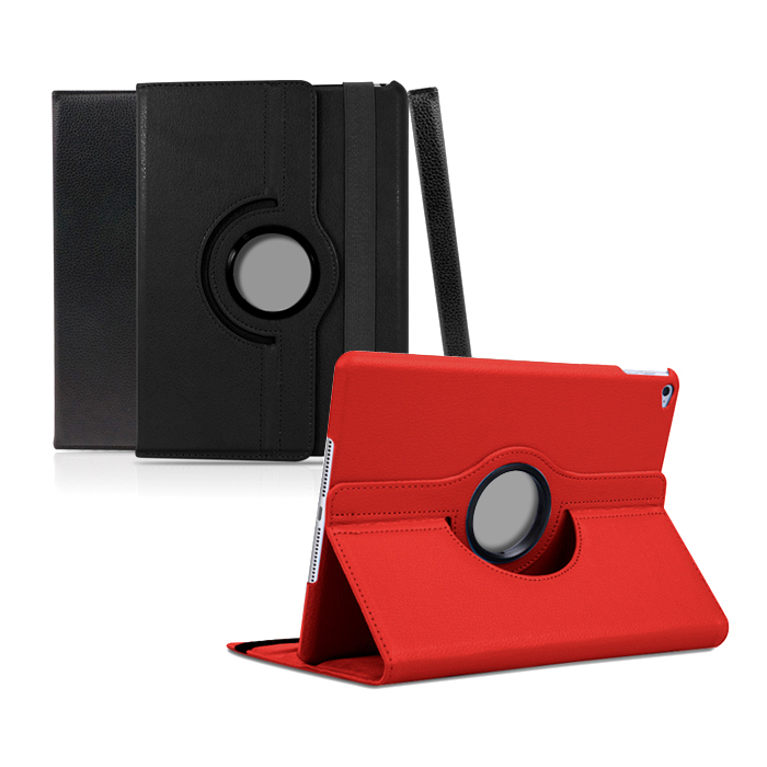 UBacc 아이패드2 크로스 레더 케이스 회전 거치가능, 레드, 1개 7,800원