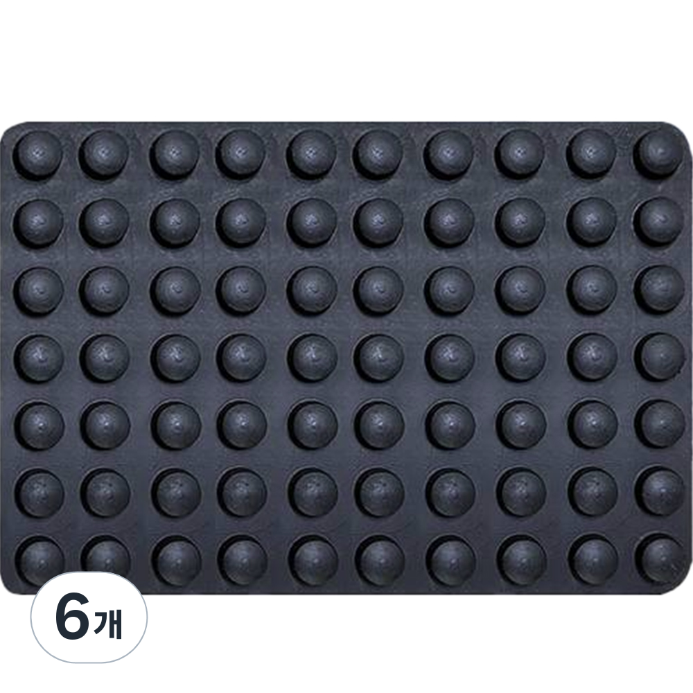 명가철물 3M 미끄럼방지 소음방지 실리콘 범폰 70p 32,340원
