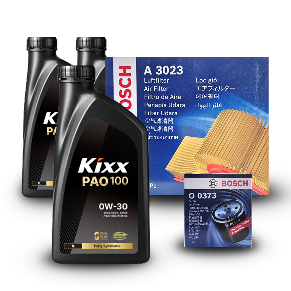 트레일블레이저 (9BYC) 1.3 가솔린 엔진오일세트 킥스 파오100 0W30 (PAO100) (구) 파오1 85,700원