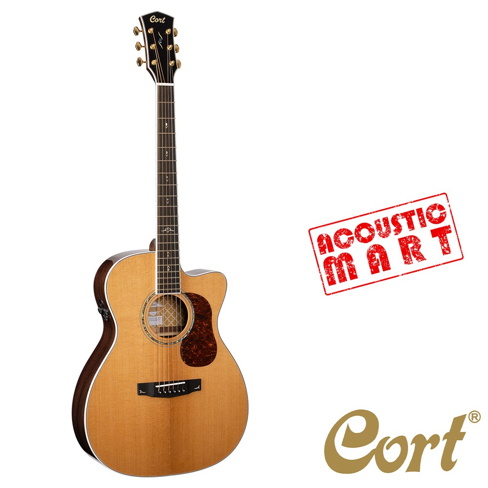Cort 콜트 Gold OC8 OM 컷어웨이 픽업 올솔리드 통기타 1,060,000원
