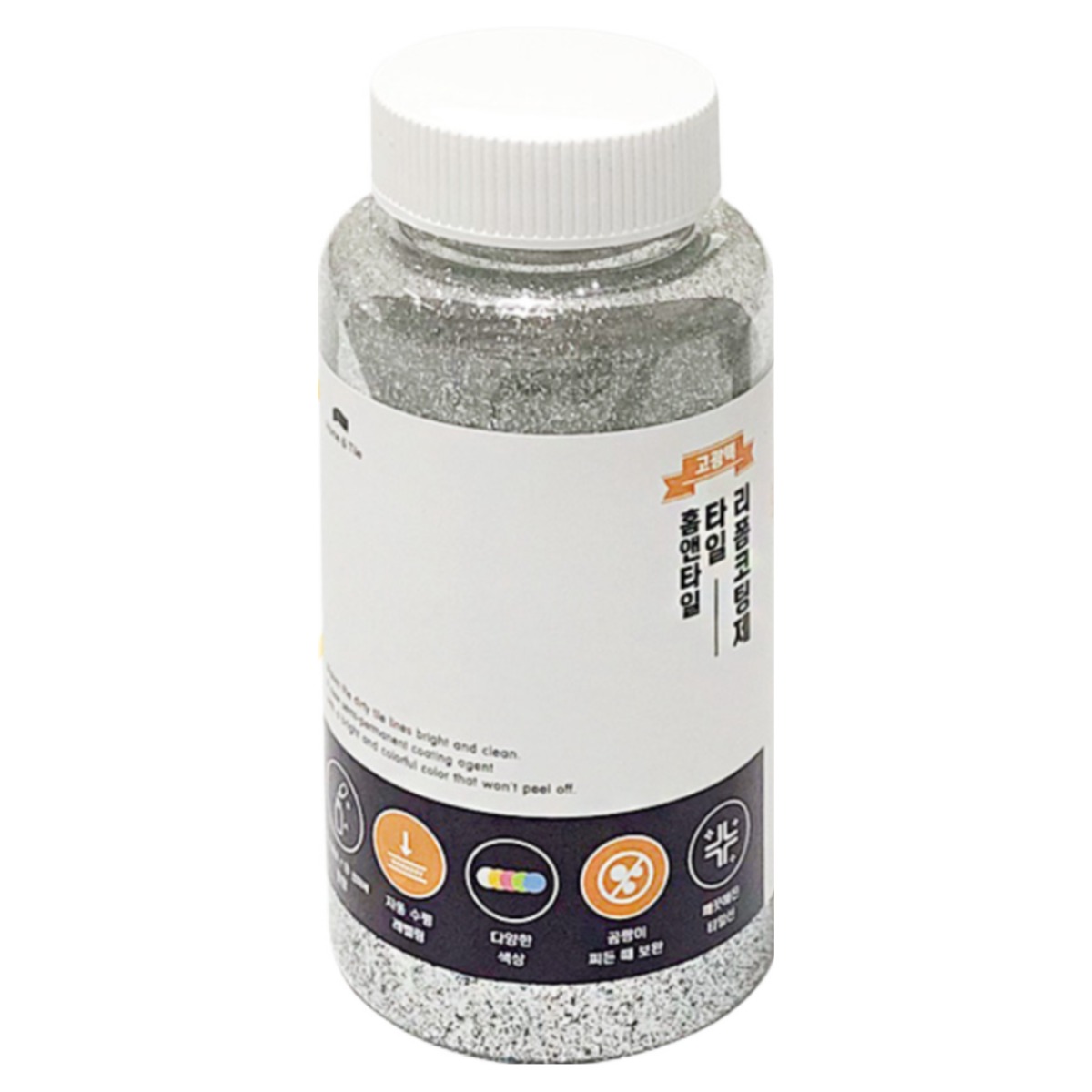 JSS&D 줄눈코팅제 에폭시바닥용 실버펄 칼라줄눈 줄눈시공 욕실줄눈, 1개 19,800원