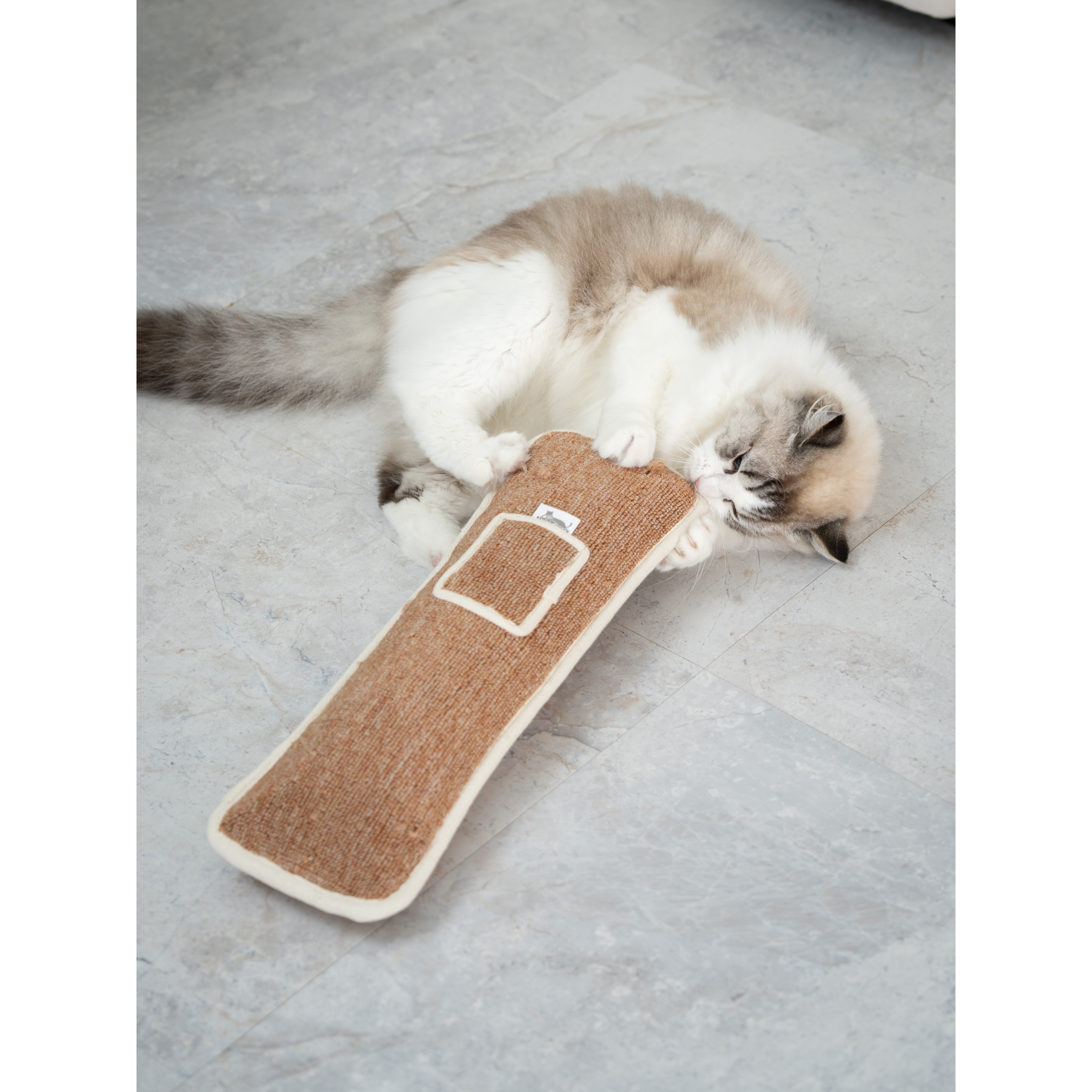 펫타임즈 포켓캣닢쿠션 속 까지 꽉찬 캣닢 쿠션 대형, 데님브라운, 1개 15,900원