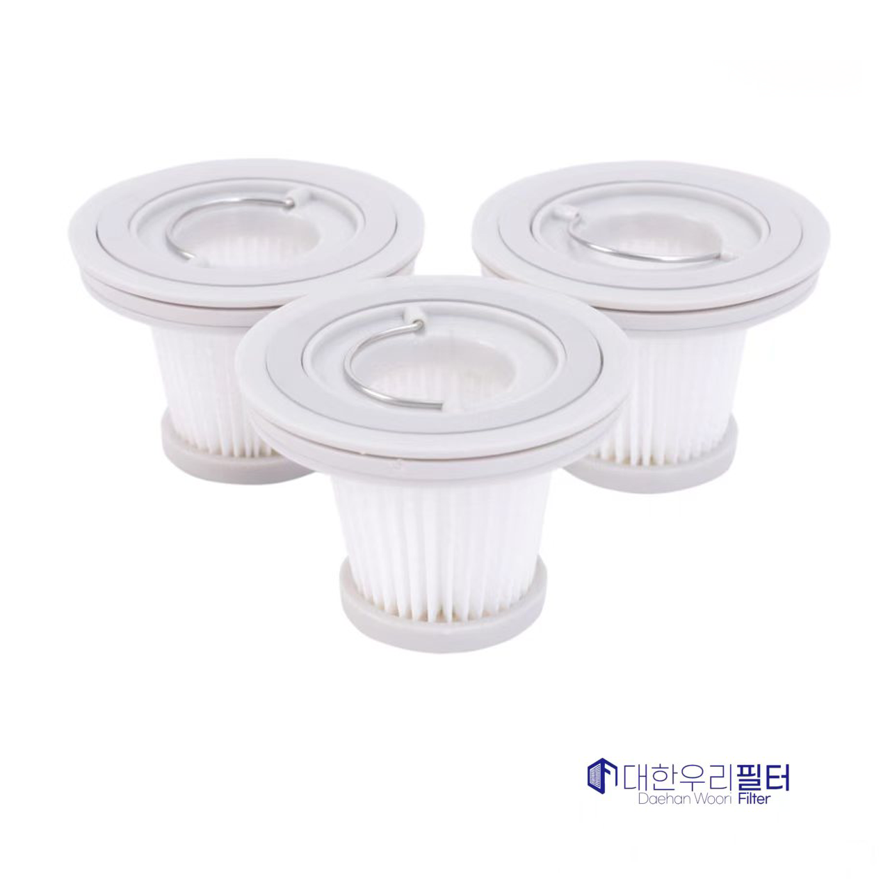 대한우리필터 샤오미 미지아 핸디 미니 진공 청소기 헤파필터 3세대 SSXCQ01X 호환, 1세트, 3개 8,900원