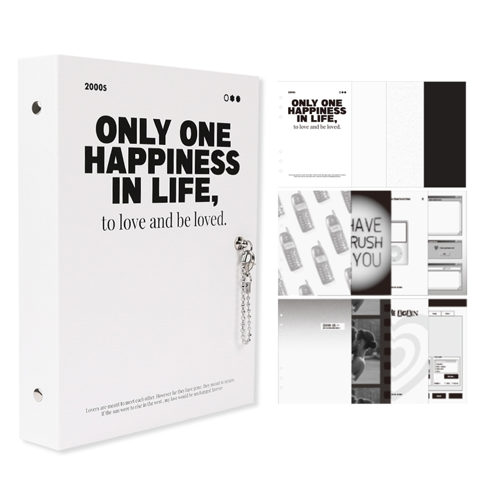 워너디스 러브이즈 다이어리 바인더 A5 6공 세트 27,800원