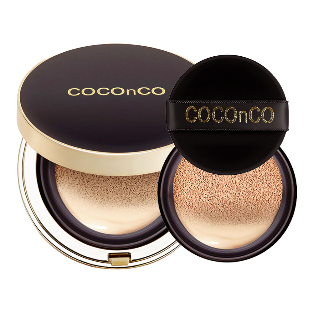 [쿠팡특가] 코코앤코 래디언스 에센스 비비쿠션+리필 모공커버 윤광피부 미백 주름개선 자외선차단 승무원쿠션, 본품+리필, 15g, 2개 55,800원