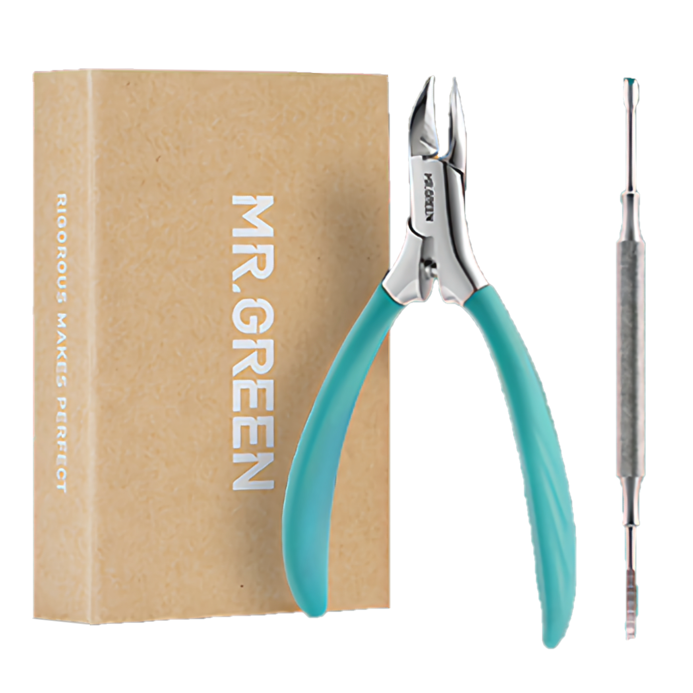 독일 MR GREEN 미스터그린 발톱깎이 니퍼 세트 스테인레스 국내배송 선물용, MR9901GRPlus (그린), 1세트 21,370원