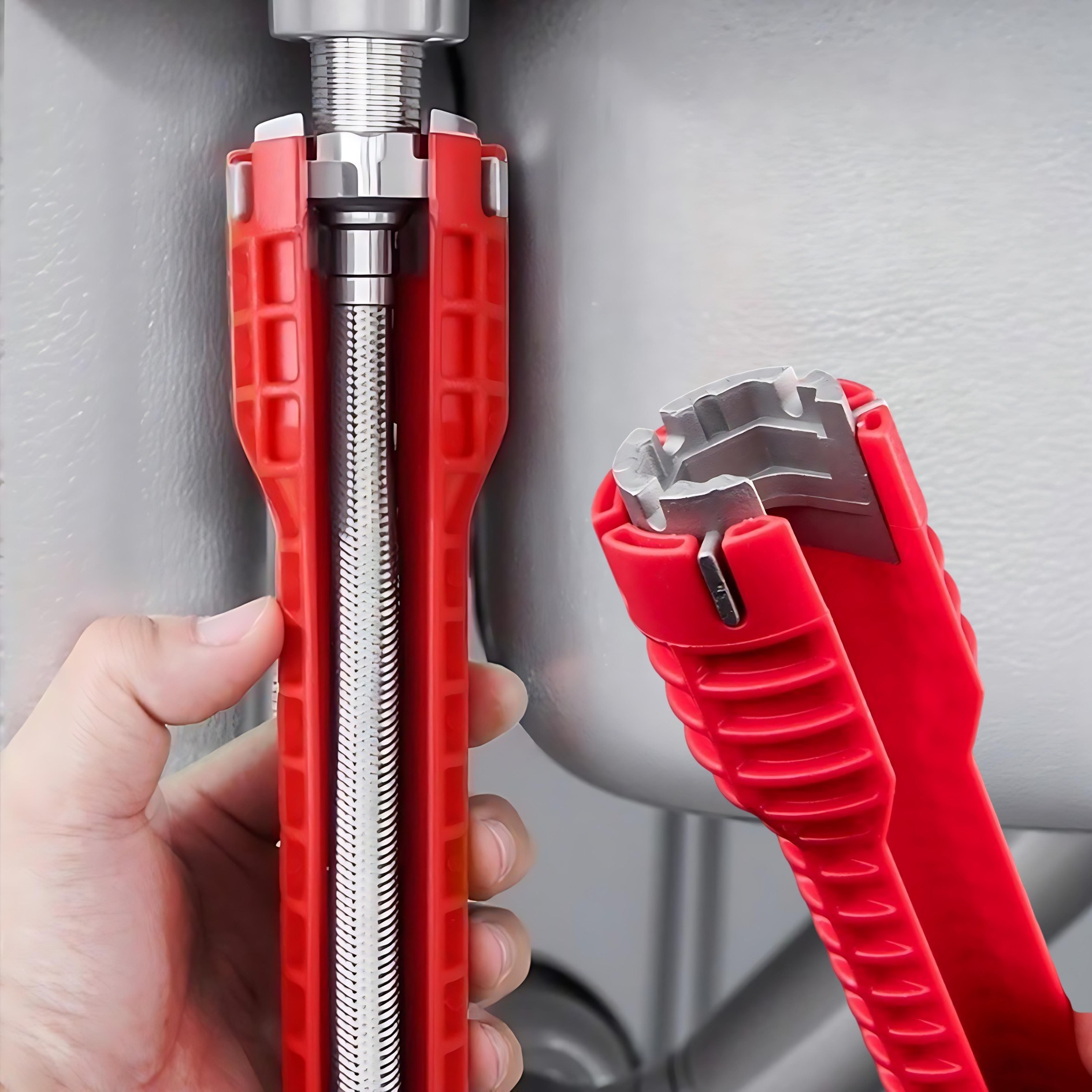 싱크대 세면대 수전 배관 렌치 스패너 욕실 주방 다용도 수리 교체 공구 8in1 5,360원