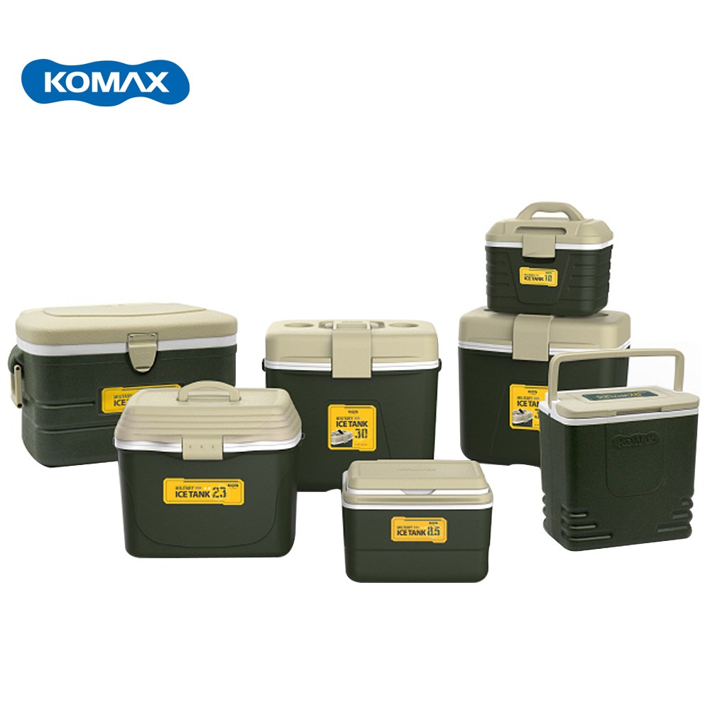코멕스 아이스박스 캠핑용 아이스탱크 보냉 보온 밀리터리그린 20L 23L 30L 40L 50L 62,100원