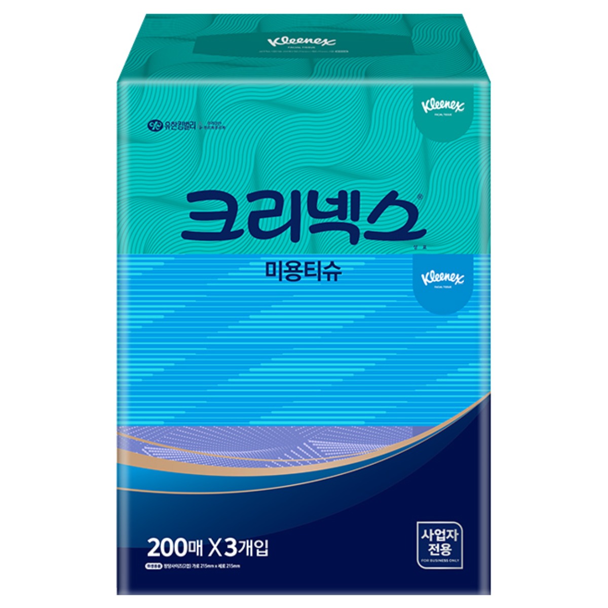 크리넥스 미용티슈 200매 콤비 3개입 X 1팩 4600161 10,200원