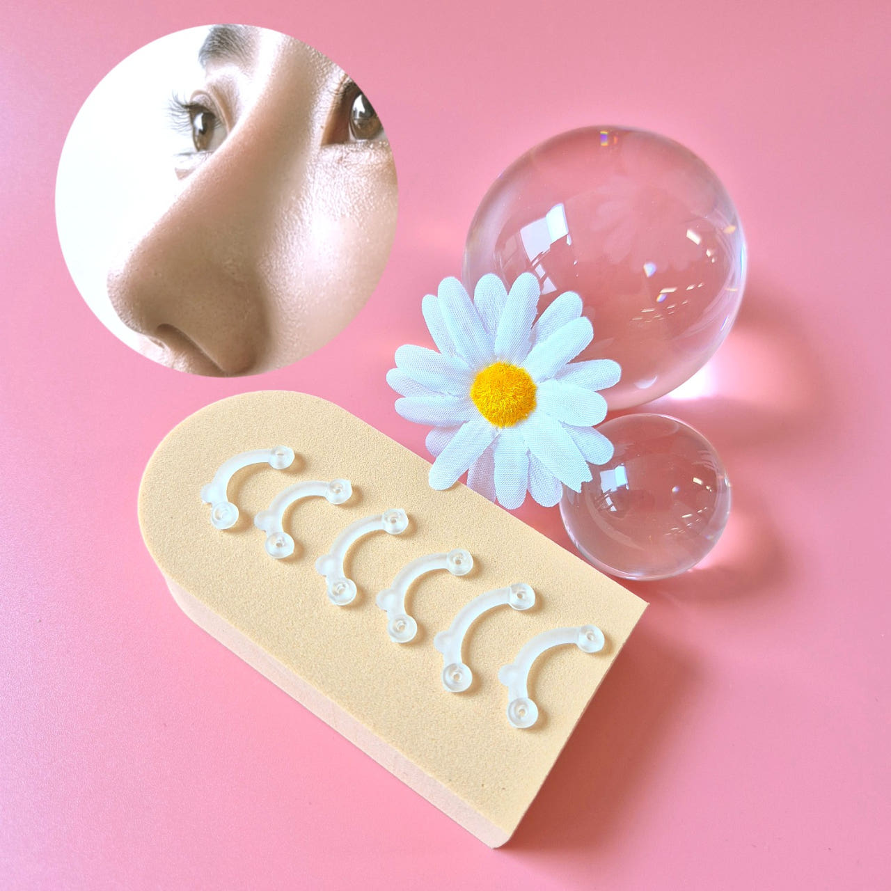 비엠 코뽕 실리콘 3종세트 사이즈 셀프 콧대세우기, 현재가 4,650원