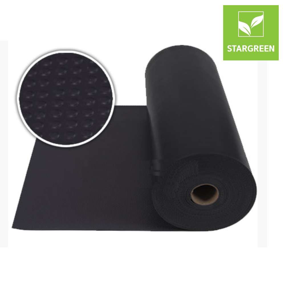 스타그린 환출 고무롤매트 블랙 고정폭 120cm 두께4.8T 길이20미터 1롤, 1개, 환출 고무롤 블랙 4.8T (120cmX20M) 630,000원