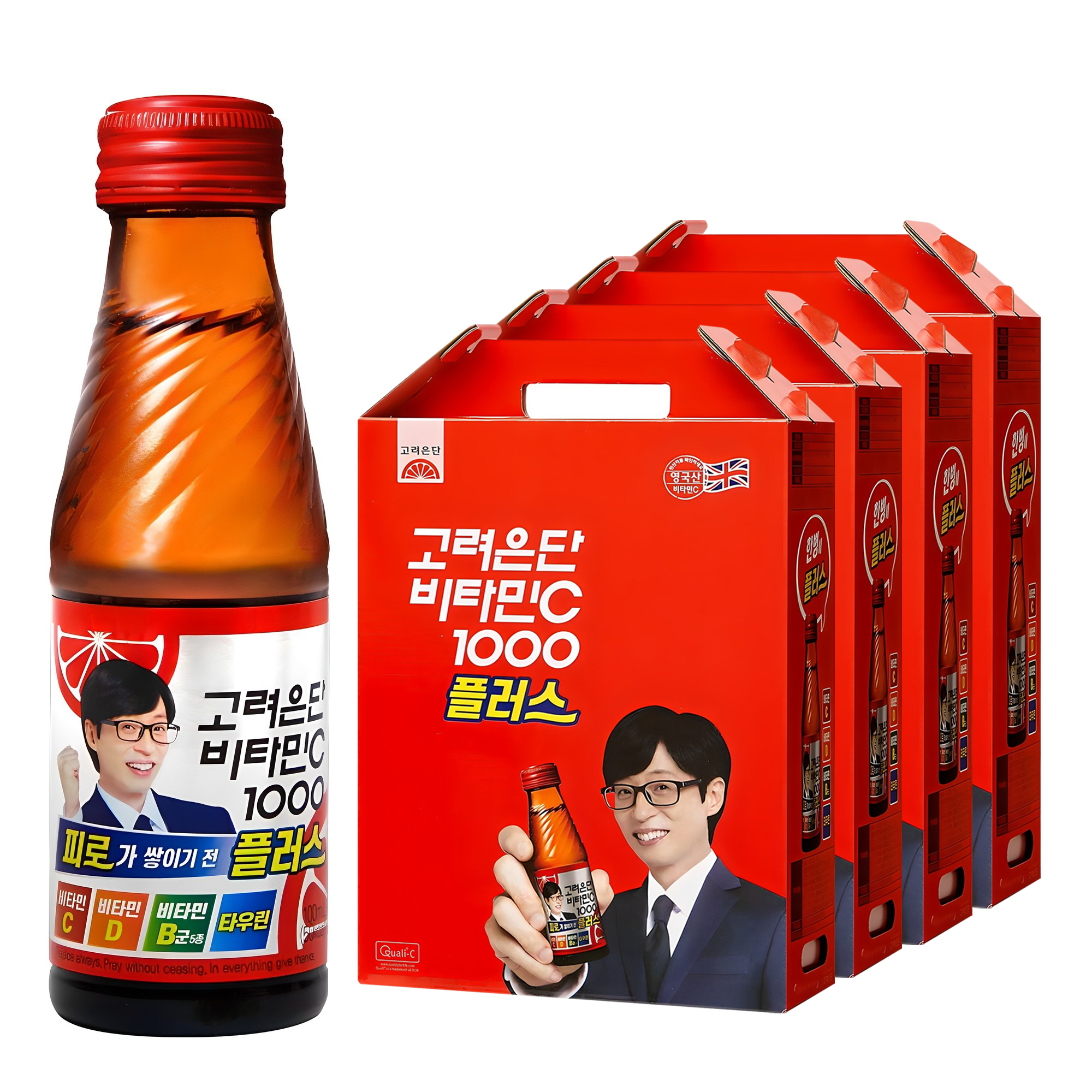 고려은단 비타민C 1000 플러스, 100ml, 80개 35,900원
