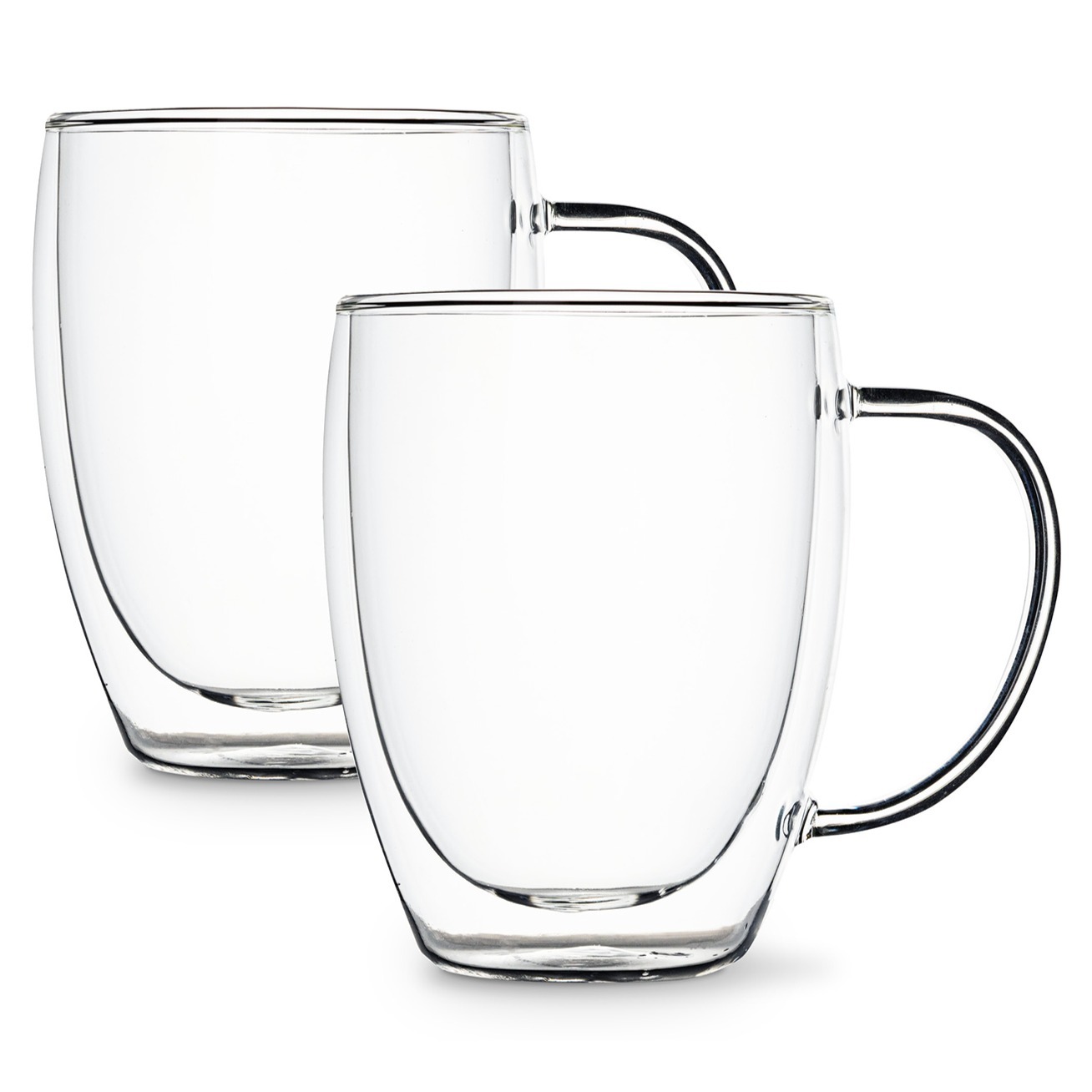 테라누보 홈카페 이중 내열 유리컵 350ml 2p 19,000원