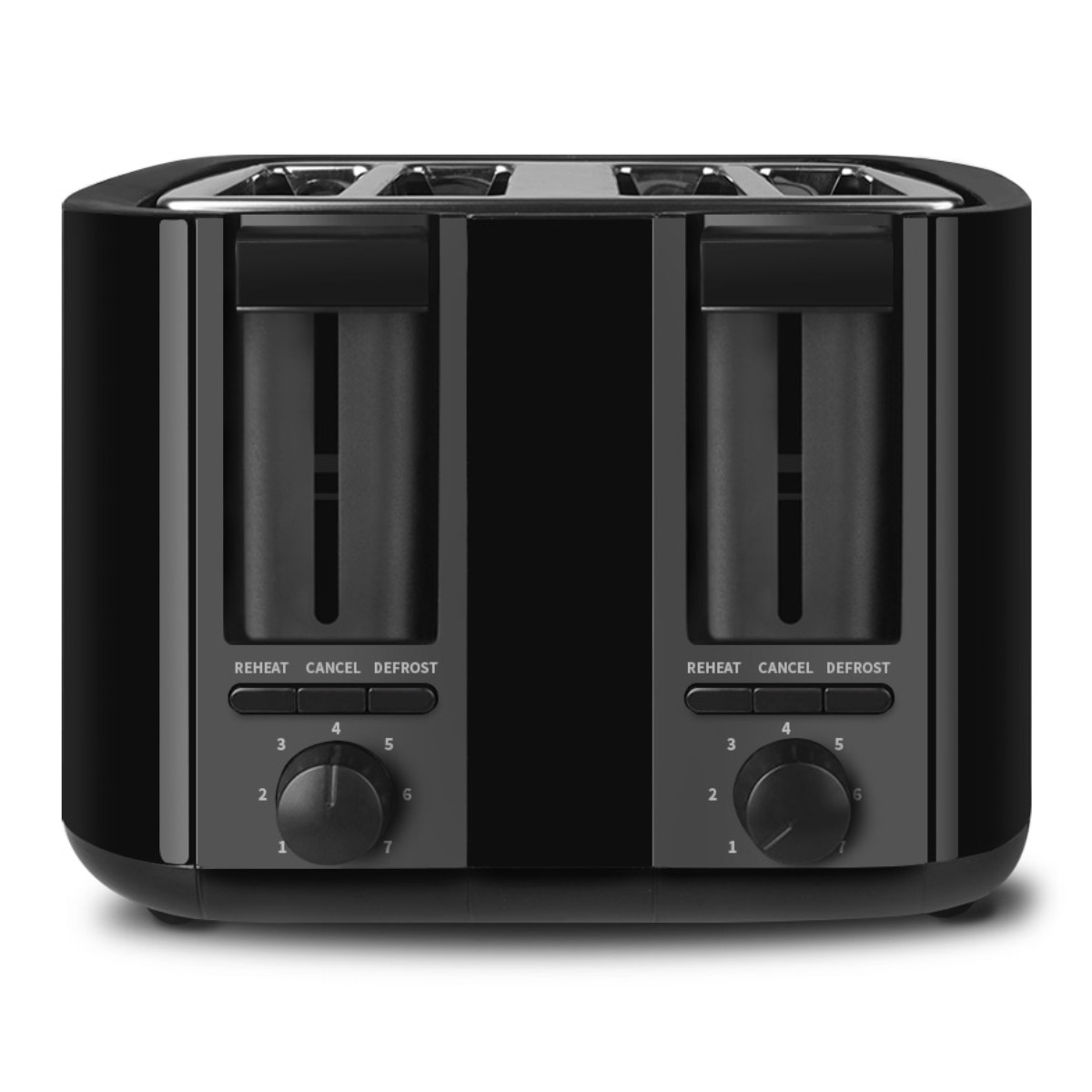 엔브이이백 맛있는 아침 식빵 4개를 동시에 굽는 토스터기 4구 블랙 색상 제품 35,650원