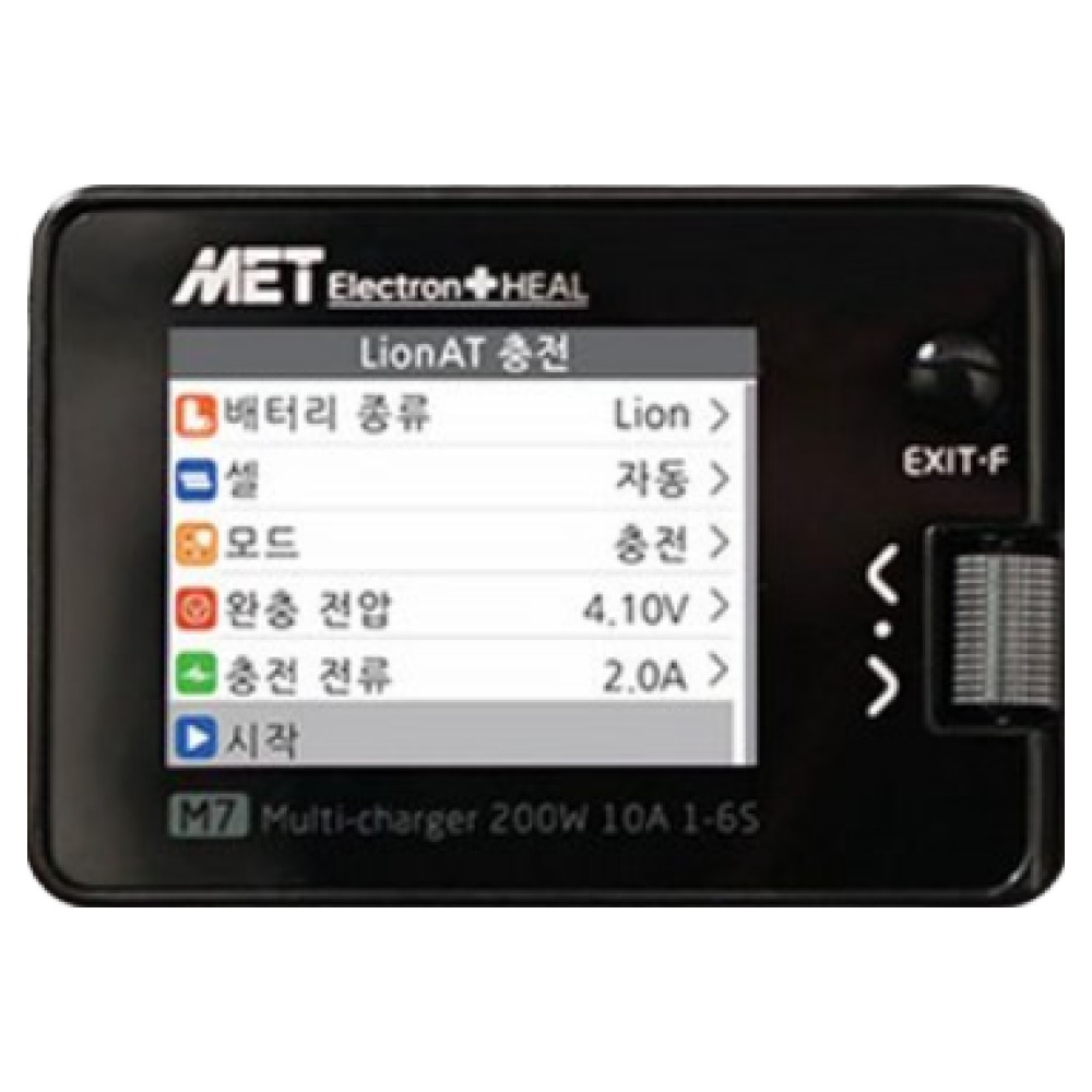 MET 일렉트론 힐 배터리 복구 충전기 셀 밸런싱 만능 배터리충전기+18V 디월트전용단자, 1개 184,600원