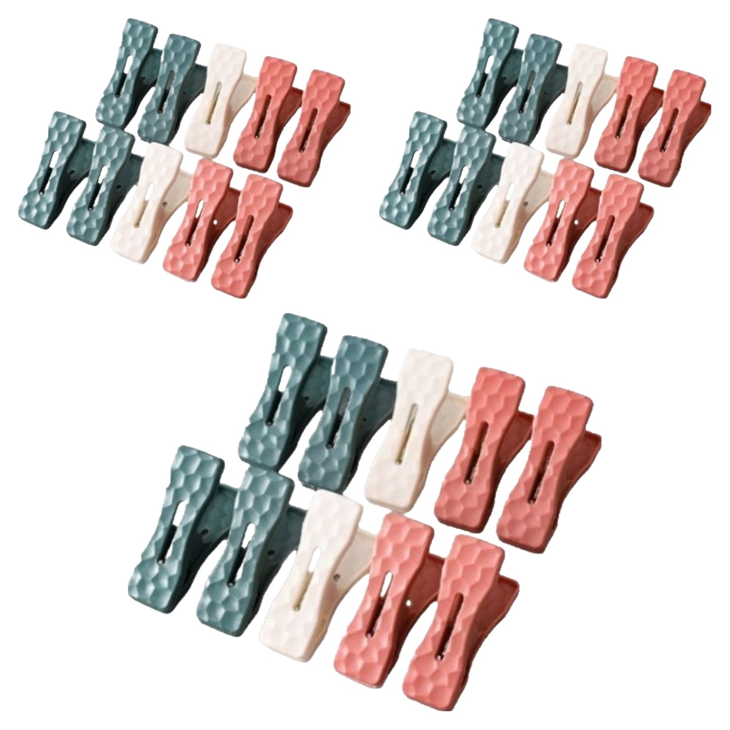 해피굿즈 다용도 심플 빨래집게 A타입3 30p 세트 15,600원