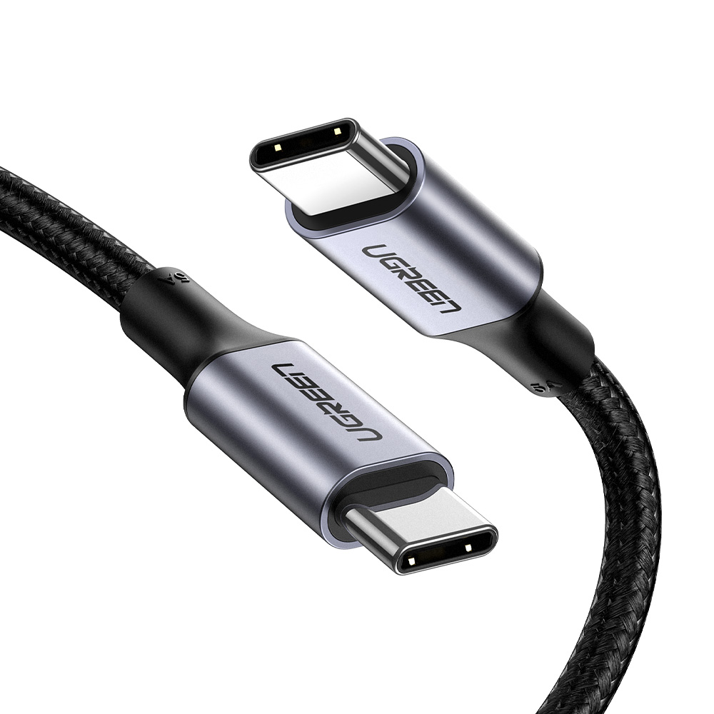 유그린 100W PD 지원 직조 C to C타입 고속충전 케이블 18,400원