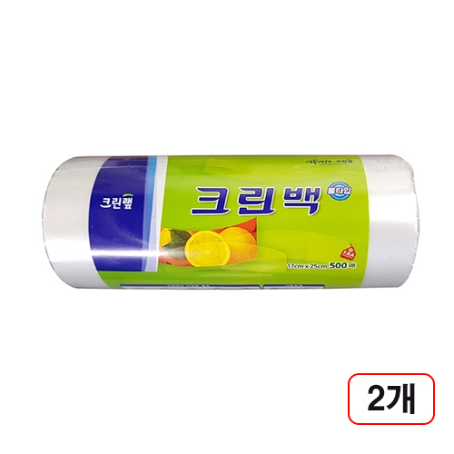크린롤백 미니(17X25cm/500매), 2개 32,180원