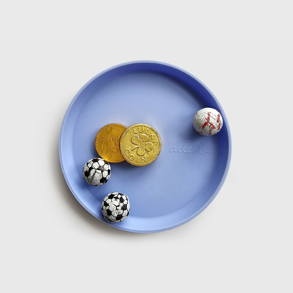 에이드엘 써클 실리콘 트레이 미니 3,650원