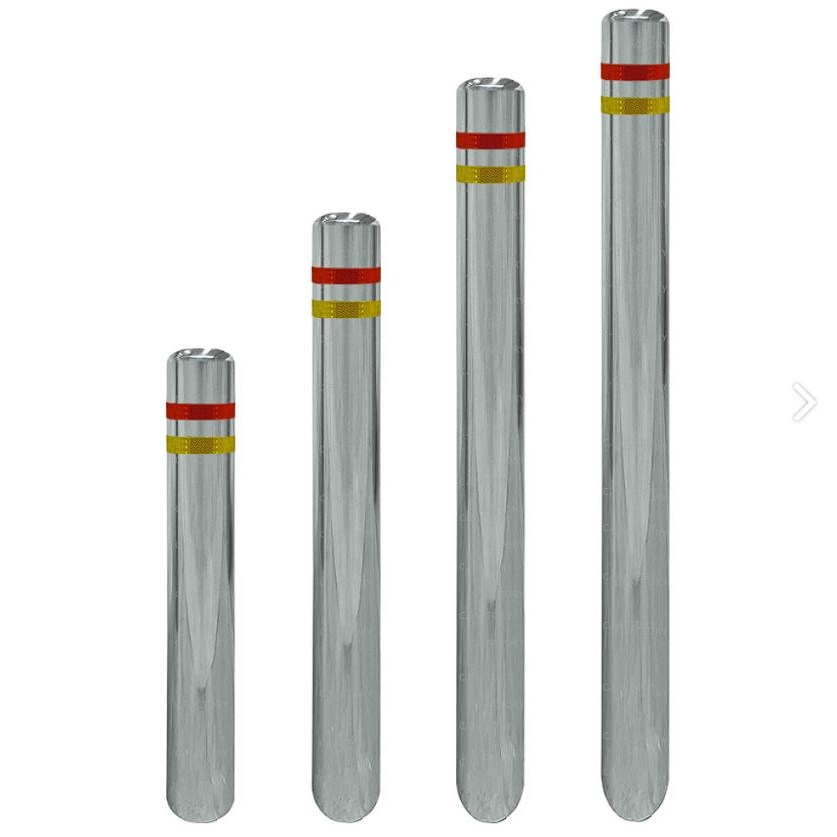 스텐 일자 볼라드 101 파이 (매립식) 주차금지봉, 1개 61,100원