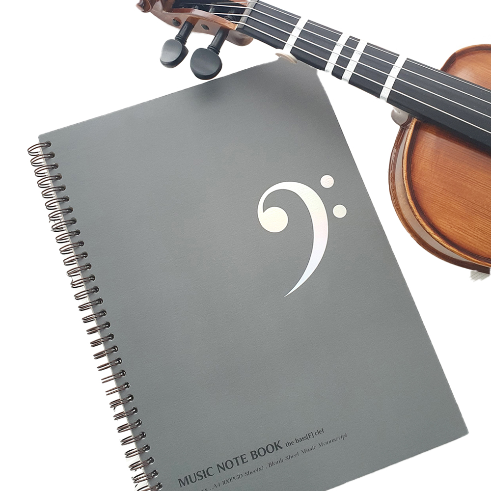 제이밀크 음악 노트 60매 A4 9,060원