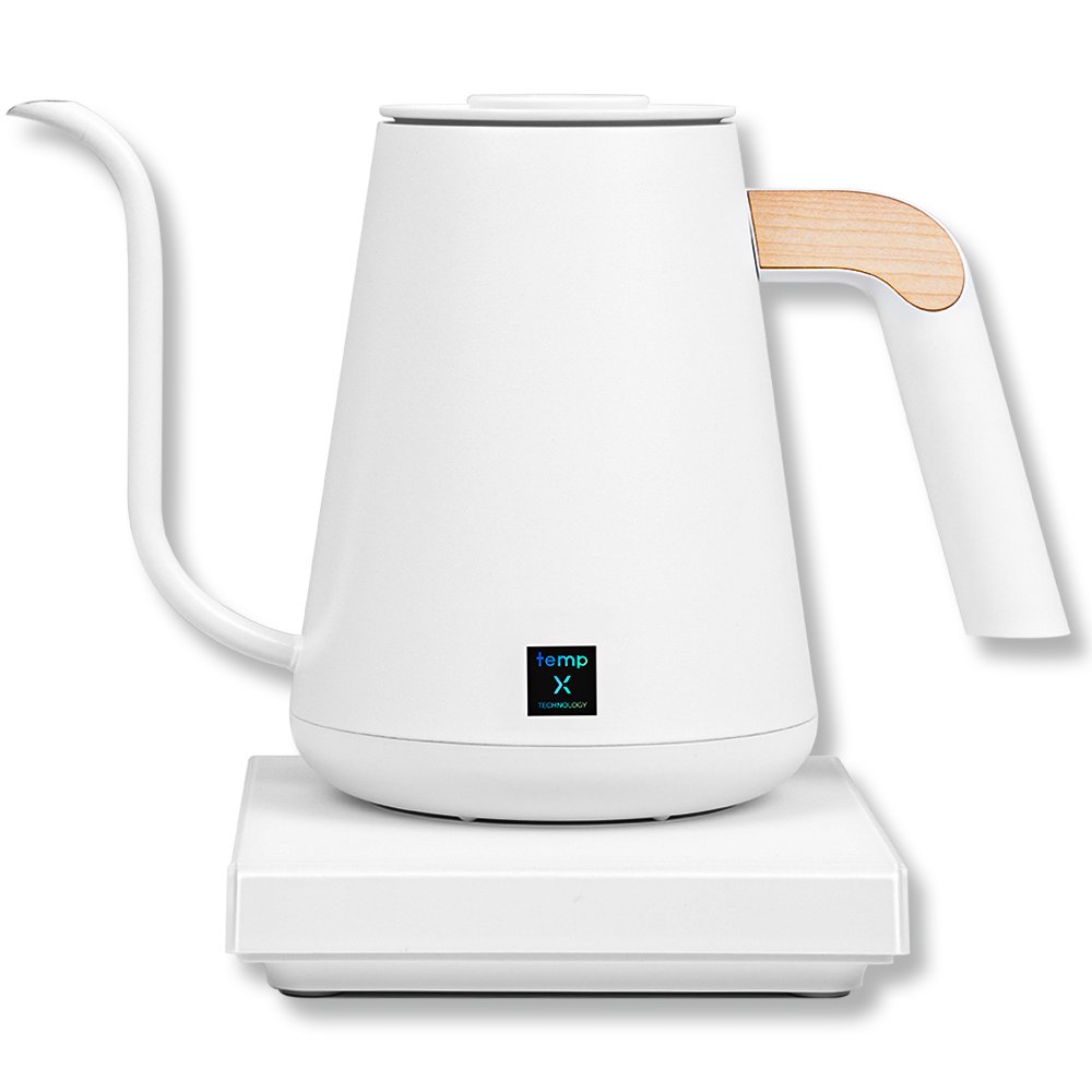 [국내정식] 타임모어 전기 드립 포트 PRO X 핸드드립 주전자 커피 온도조절 900ml, 화이트 175,000원