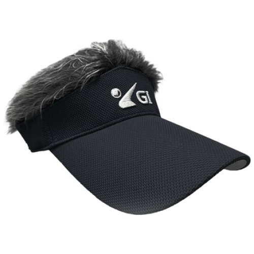 지아이골프 파파캡 UV차단 고급소재 남성 골프모자, 블랙, 현재가 10,900원