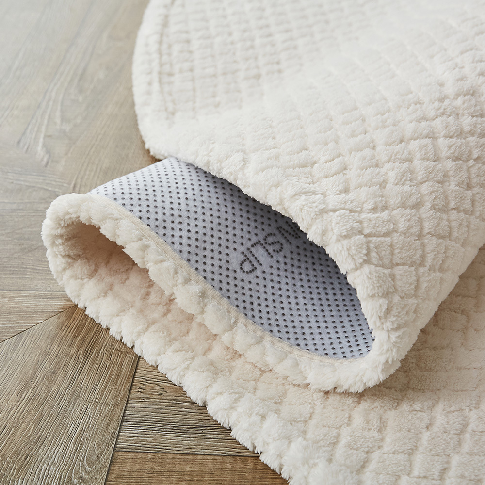 아담데코 다이아 엠보싱 러그 카페트 원형 73,900원