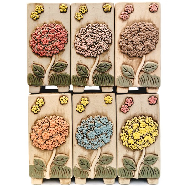 무배 행복꽃그릇 꼬마말뚝5번 누디6종세트 다육이 화분 식물 분갈이, 6개 30,000원