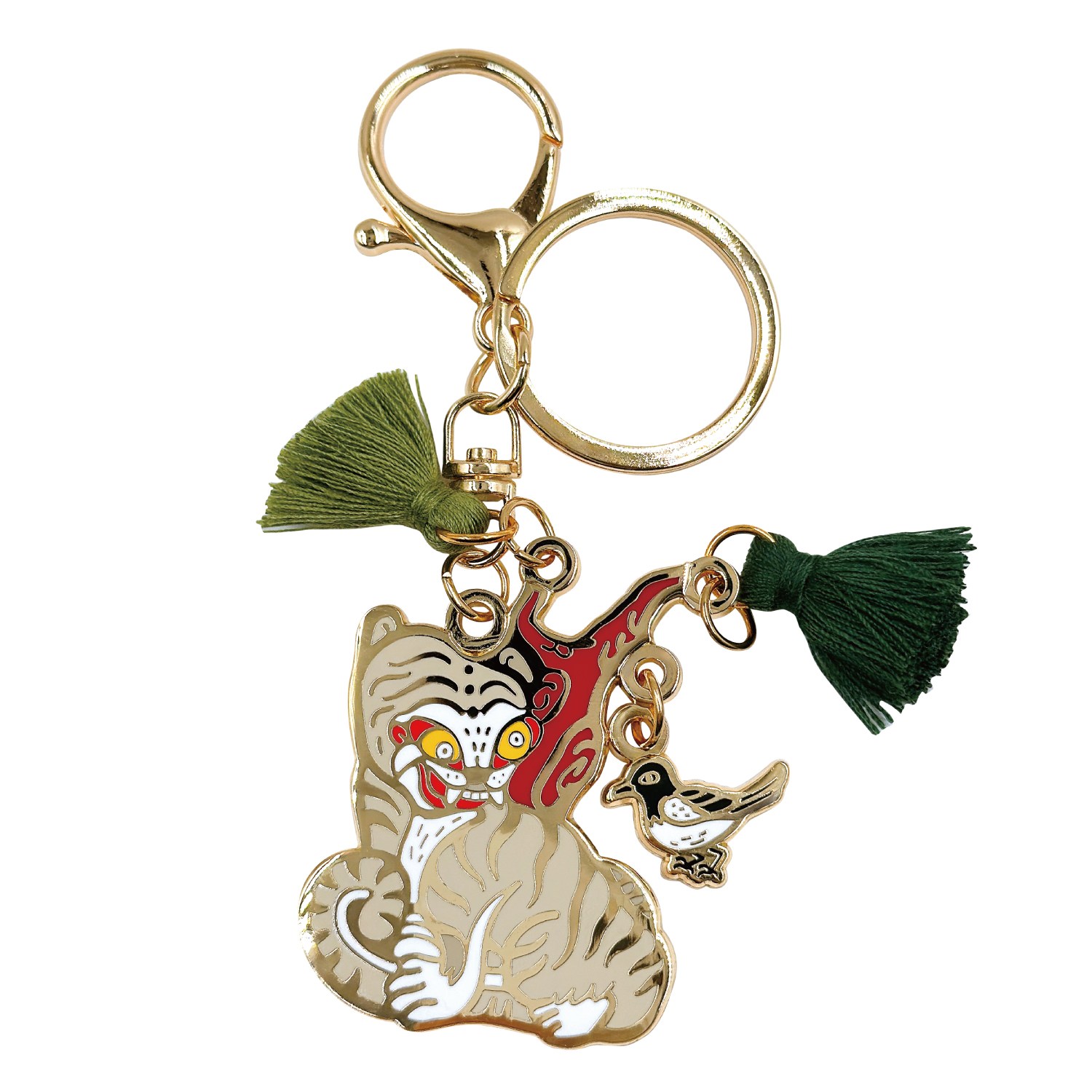 호작도 키링 국립중앙박물관 굿즈 액운막이 열쇠고리 19,000원