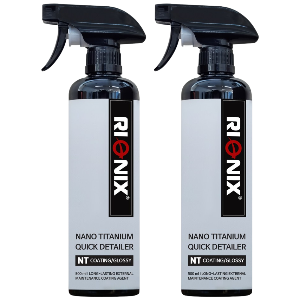 리오닉스 나노 티타늄 퀵디테일러 유리막코팅 광택제 물왁스 32,800원