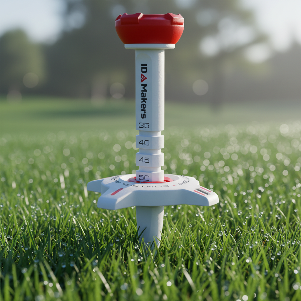 부티나 골프 티꽂이 높이조절 컨트롤 골프티 9,900원