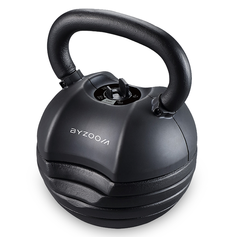 바이줌 5단 무게조절 케틀벨, 블랙, 22.6kg, 1개 249,000원