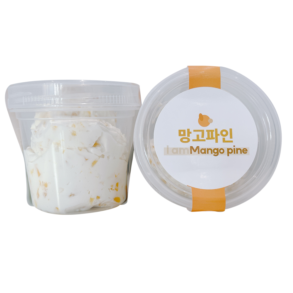 아이엠그라운드 수제 100% 꾸덕한 그릭요거트 10종 망고파인, 300g, 1개입, 1개 11,200원