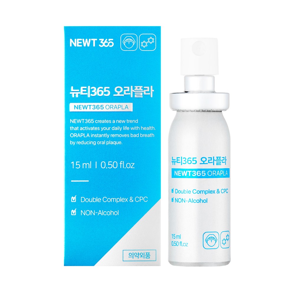 뉴티365 오라플라 구강 스프레이 20,500원